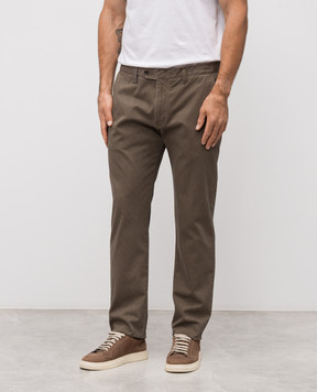 Florentino Brown pants 225568520700