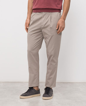 Brunello Cucinelli Gray pants M289LE1450