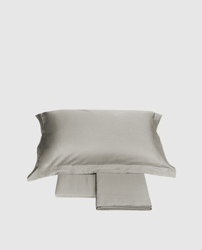 Fazzini Grey TRECENTO cotton bedding set TRC2COCO155X200RS125