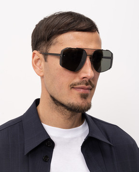 Linda Farrow Black Amar sunglasses LFL1505C2SUN
