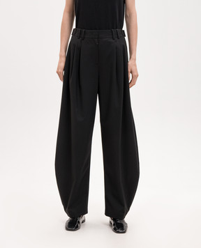 Juun.j Black pants with wool JW6521W505