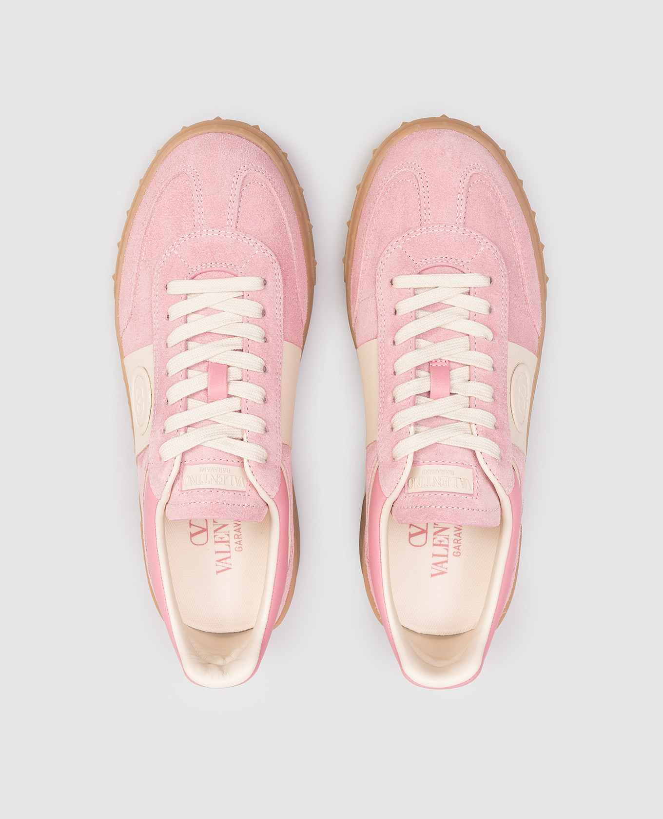 

Pink combination sneakers Upvillage Valentino