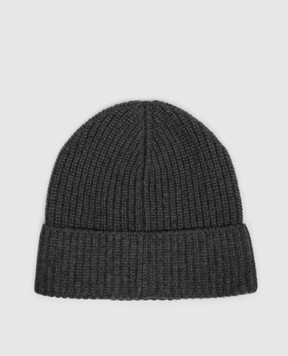 Dolce&Gabbana Gray cashmere hat GX66KTJBW2X