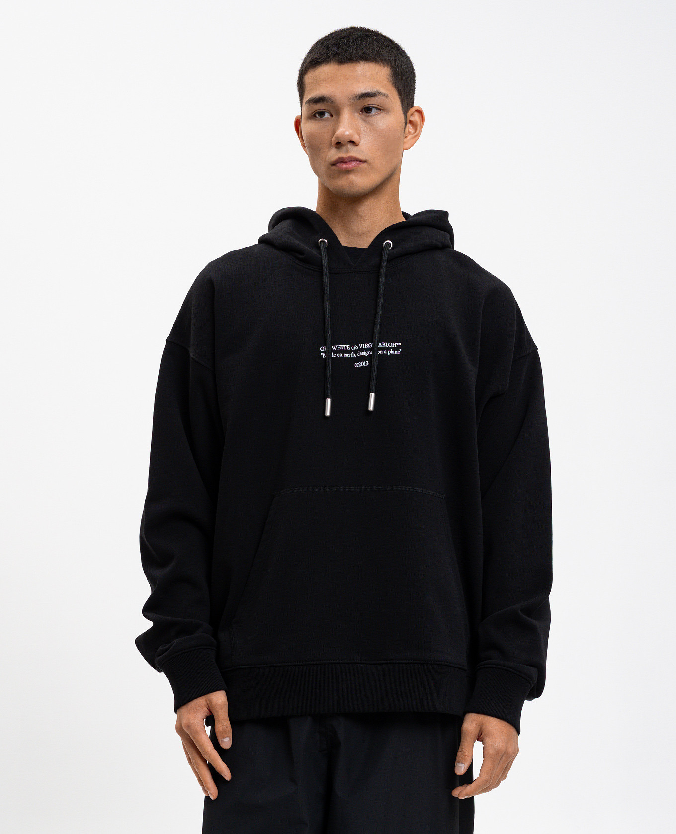 

Black hoodie Off-White