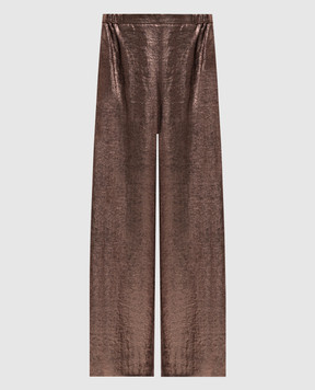 Momoni Brown Baccarat BIS pants MOPA06617MO