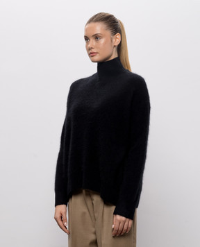 Max Mara DANZA black wool sweater SMMDANZA