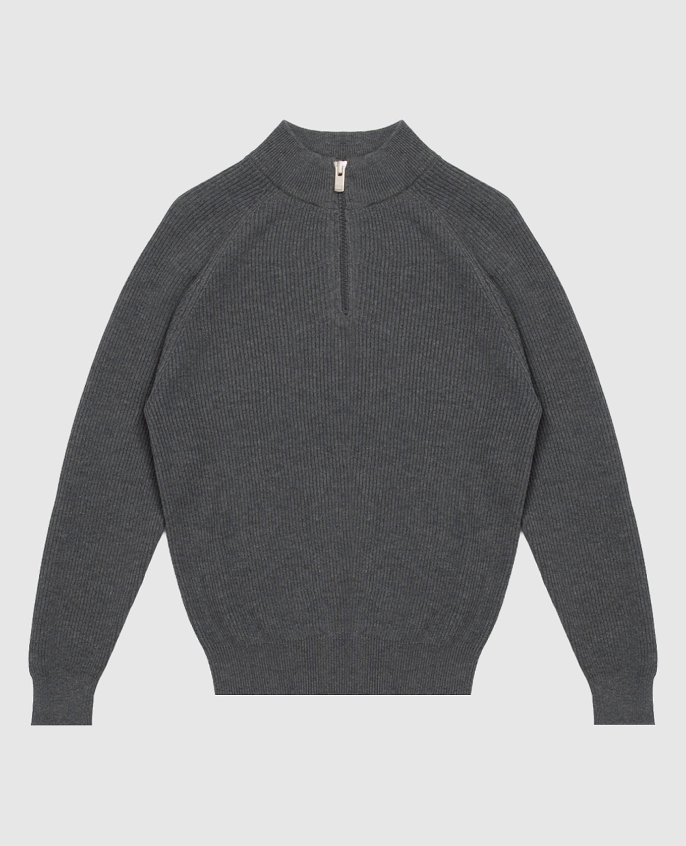 Children's gray jumper