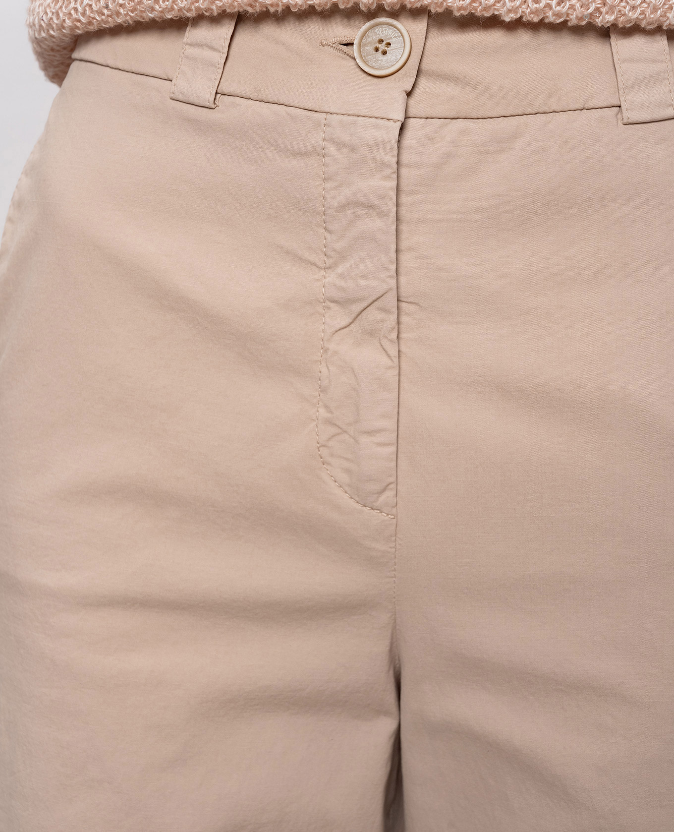 

Beige trousers with lapels Peserico