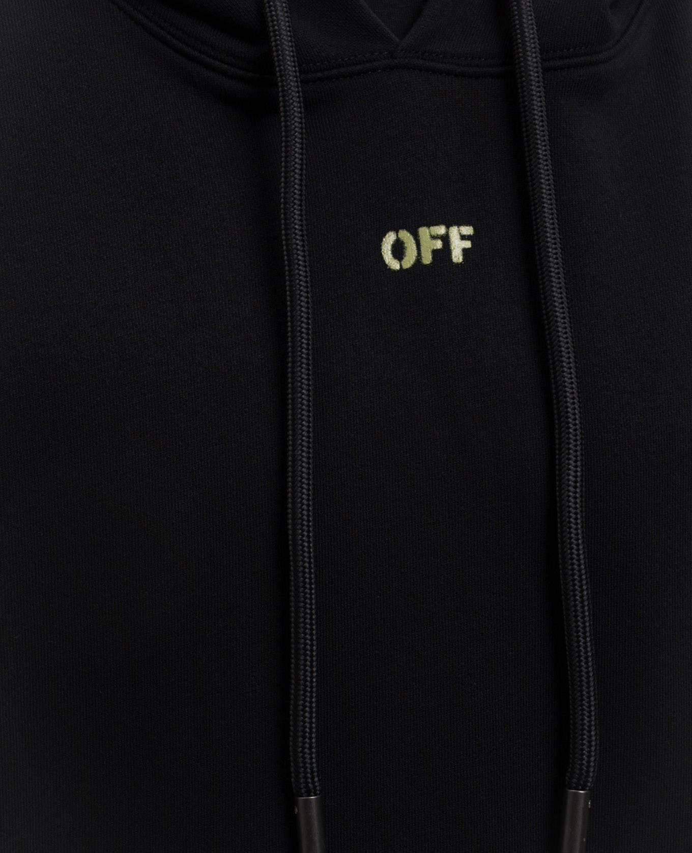

Black hoodie with Dark Slime print Off-White