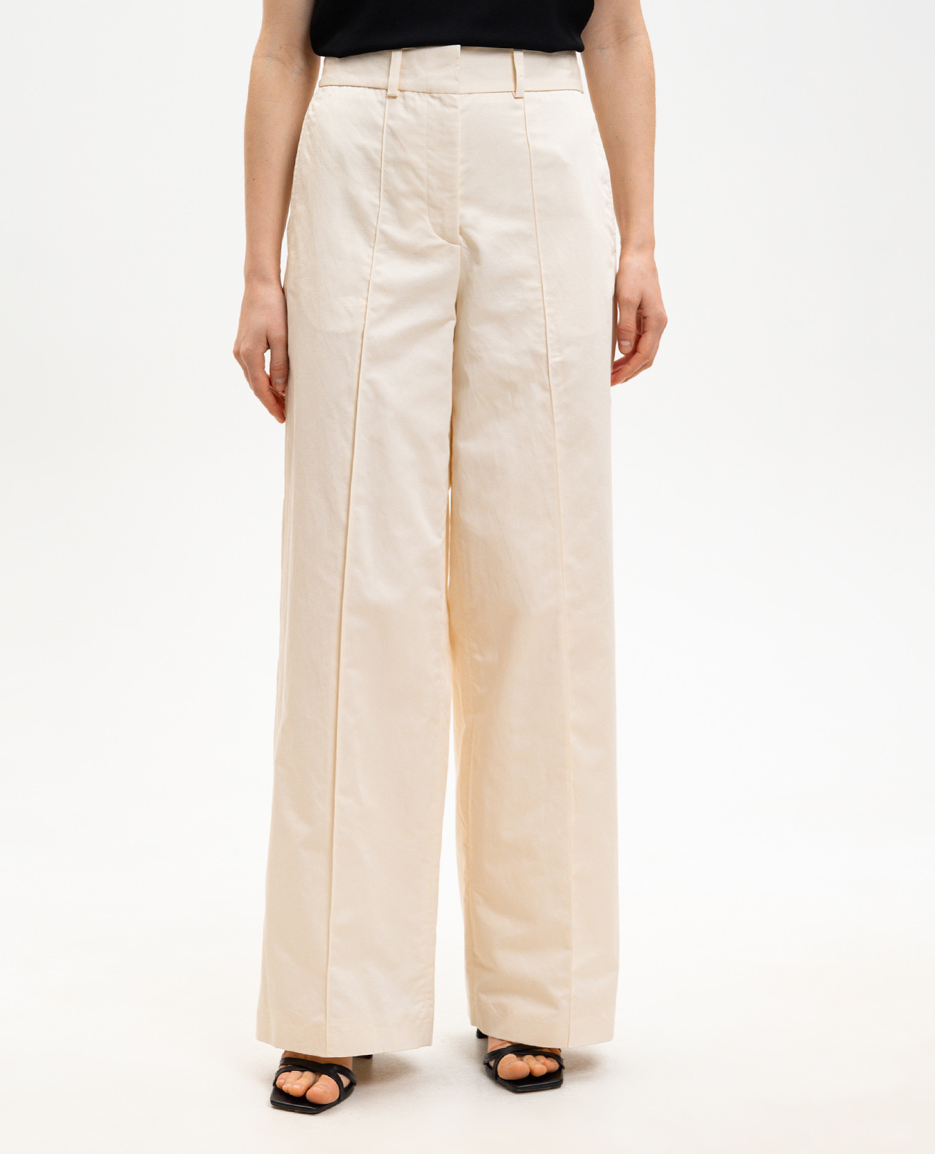 

Jnane ivory linen pants JOSEPH, Beige