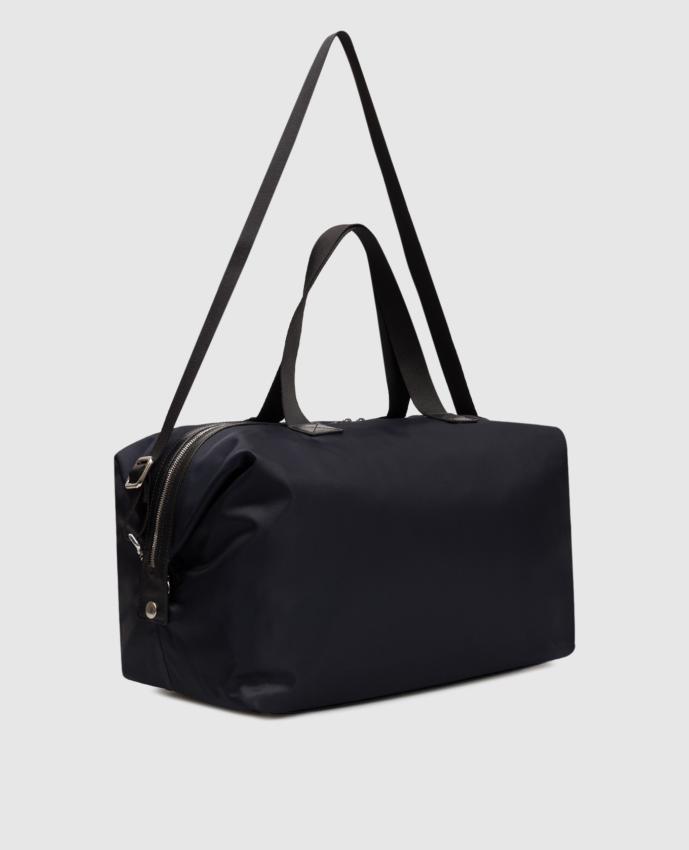 Blue combination travel bag with logo Iceberg 3