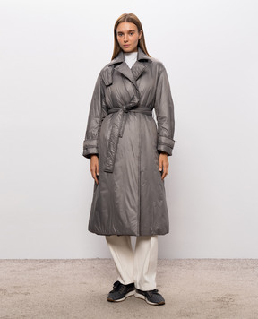 Max & Co Gray long jacket MCLAGAMI