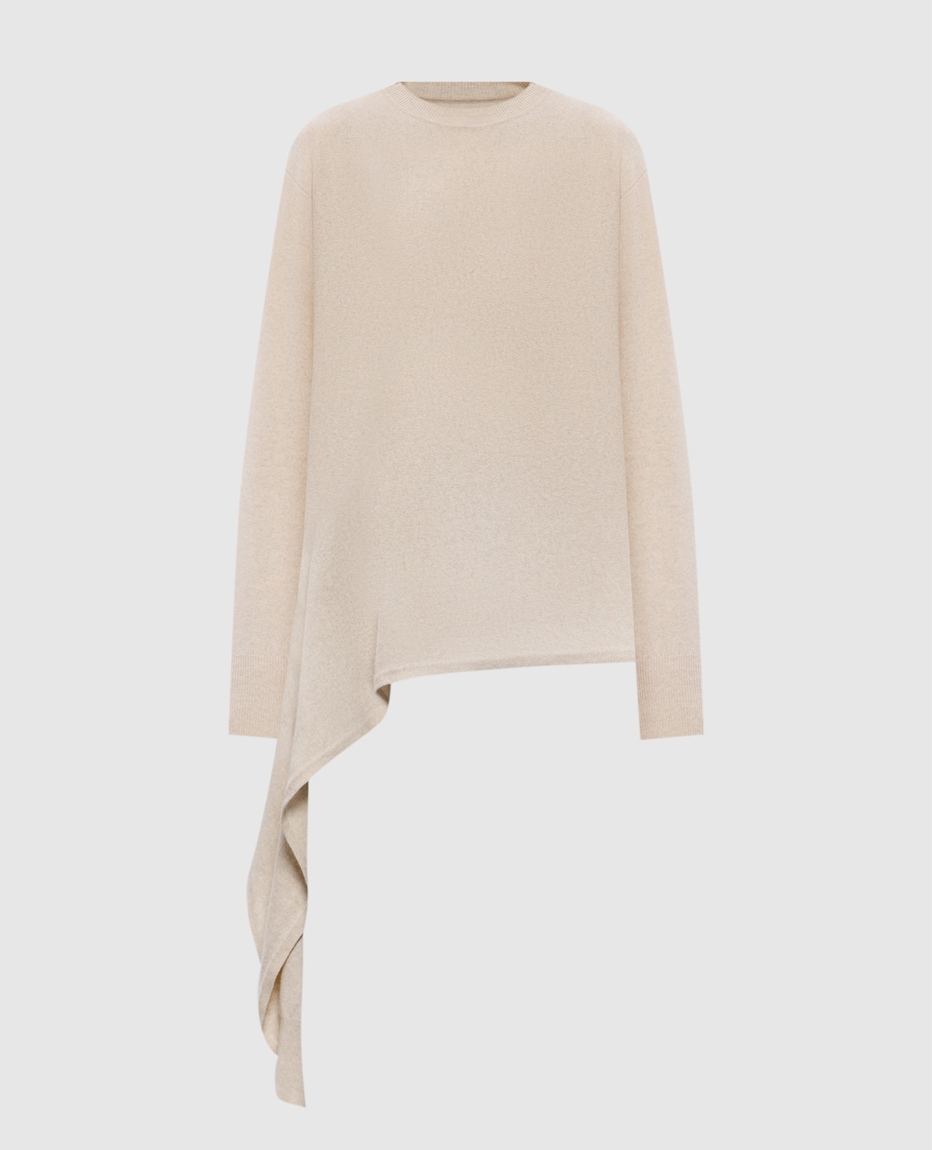

Beige cashmere jumper UMA WANG