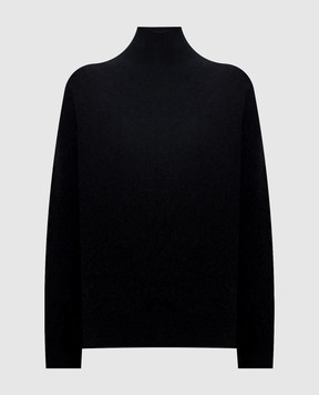 Max Mara DANZA black wool sweater SMMDANZA