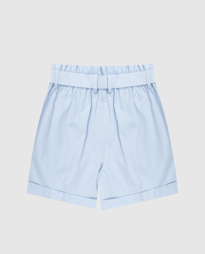 Dolce&Gabbana Children's blue shorts L53Q38FU5Y456
