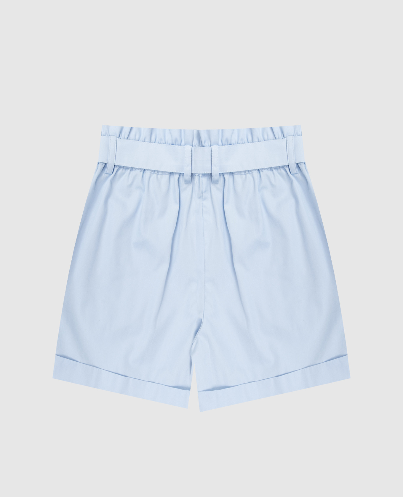 

Children's blue shorts Dolce&Gabbana, Light blue