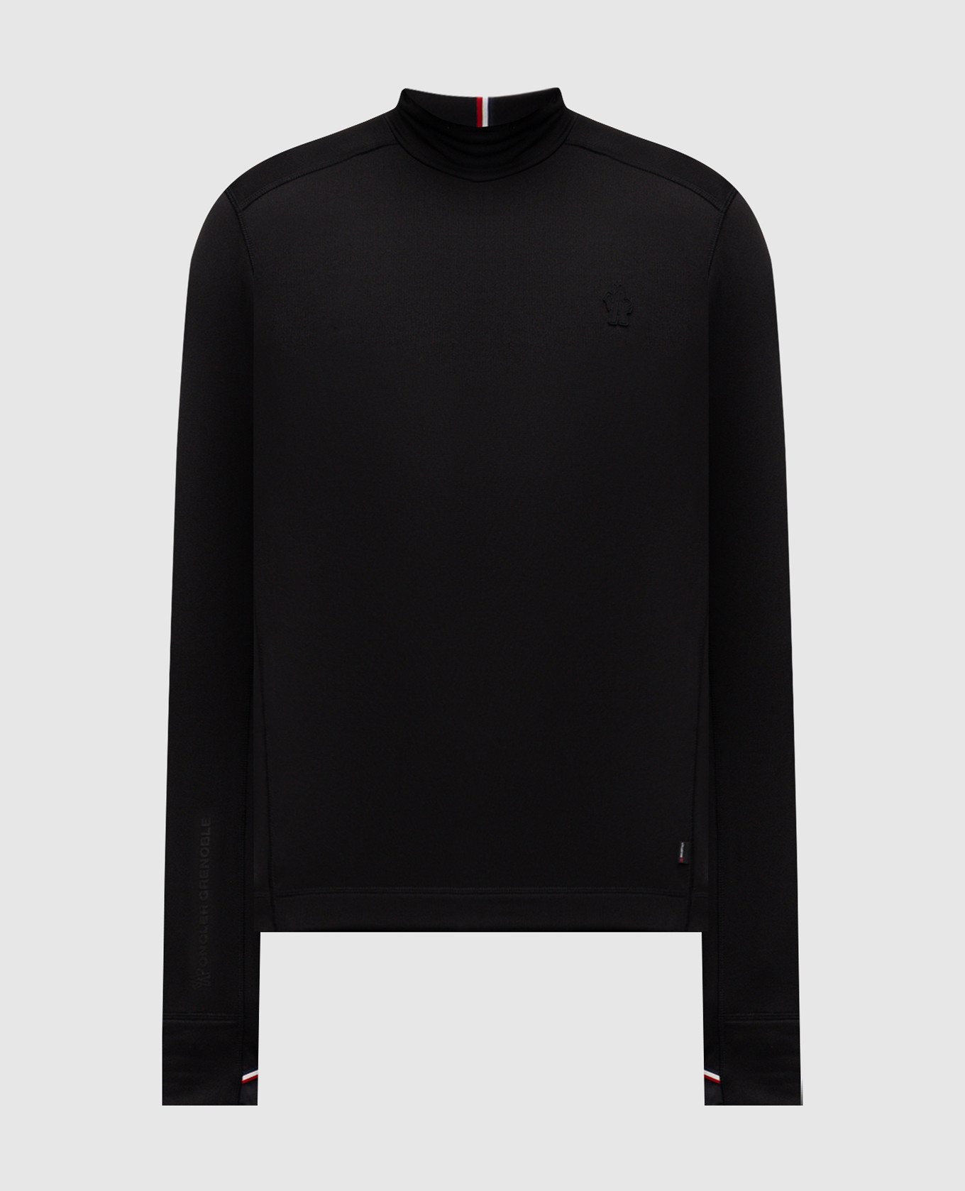 

Black golf with monogram patch Moncler Grenoble