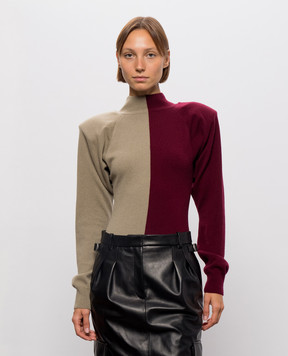 Thierry Mugler Bodysuit with accent shoulders 26W2BO03281144