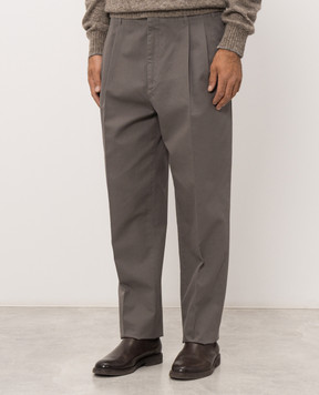Brunello Cucinelli Gray pants M252DS2440