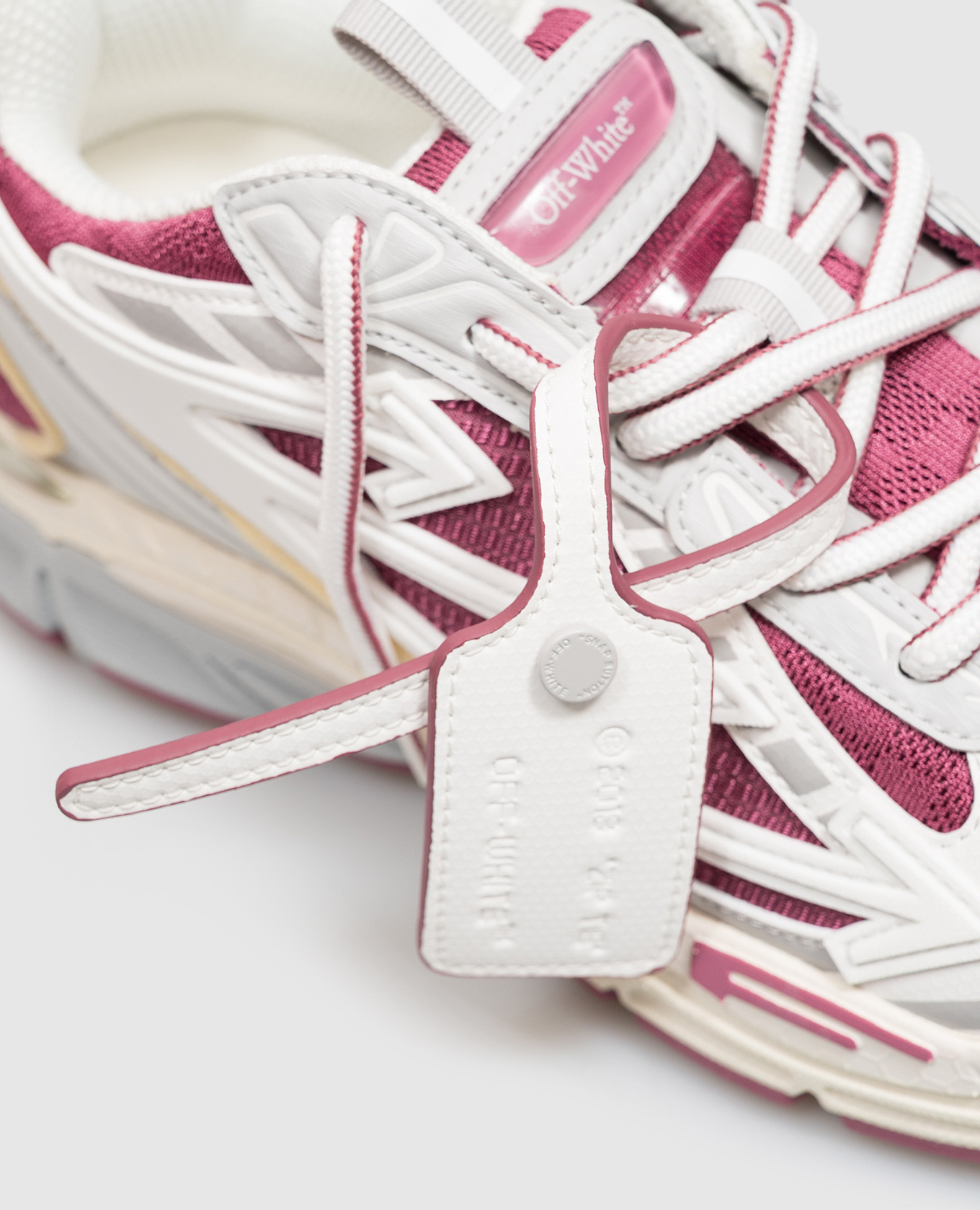 Pink Be Right Back sneakers Off-White 5