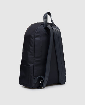 Orciani Laio Davis blue backpack P00711DVS