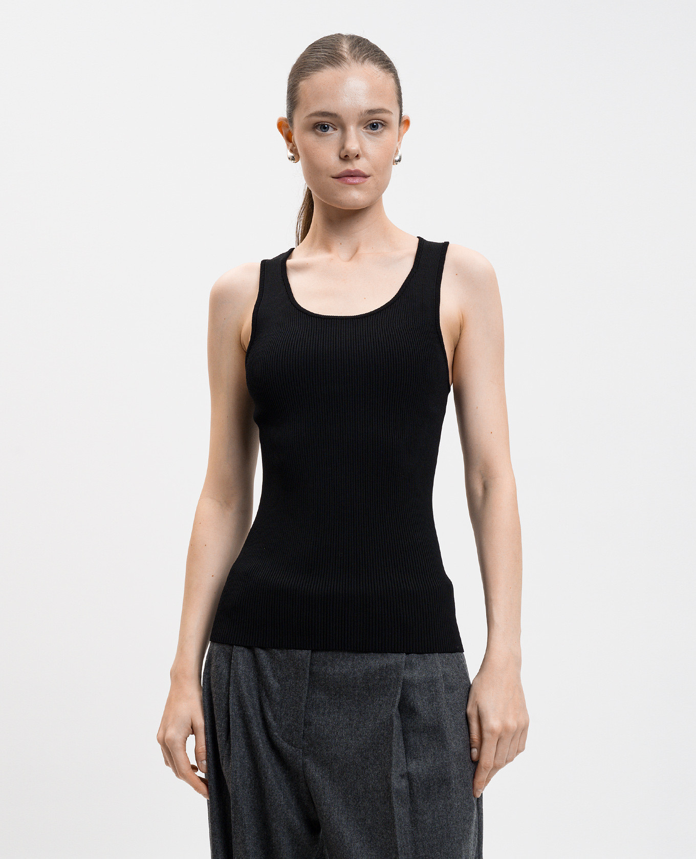 Black ribbed top 3.1 Phillip Lim 3