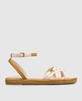 Valentino Beige leather sandals 8W2S0NZ9RLE