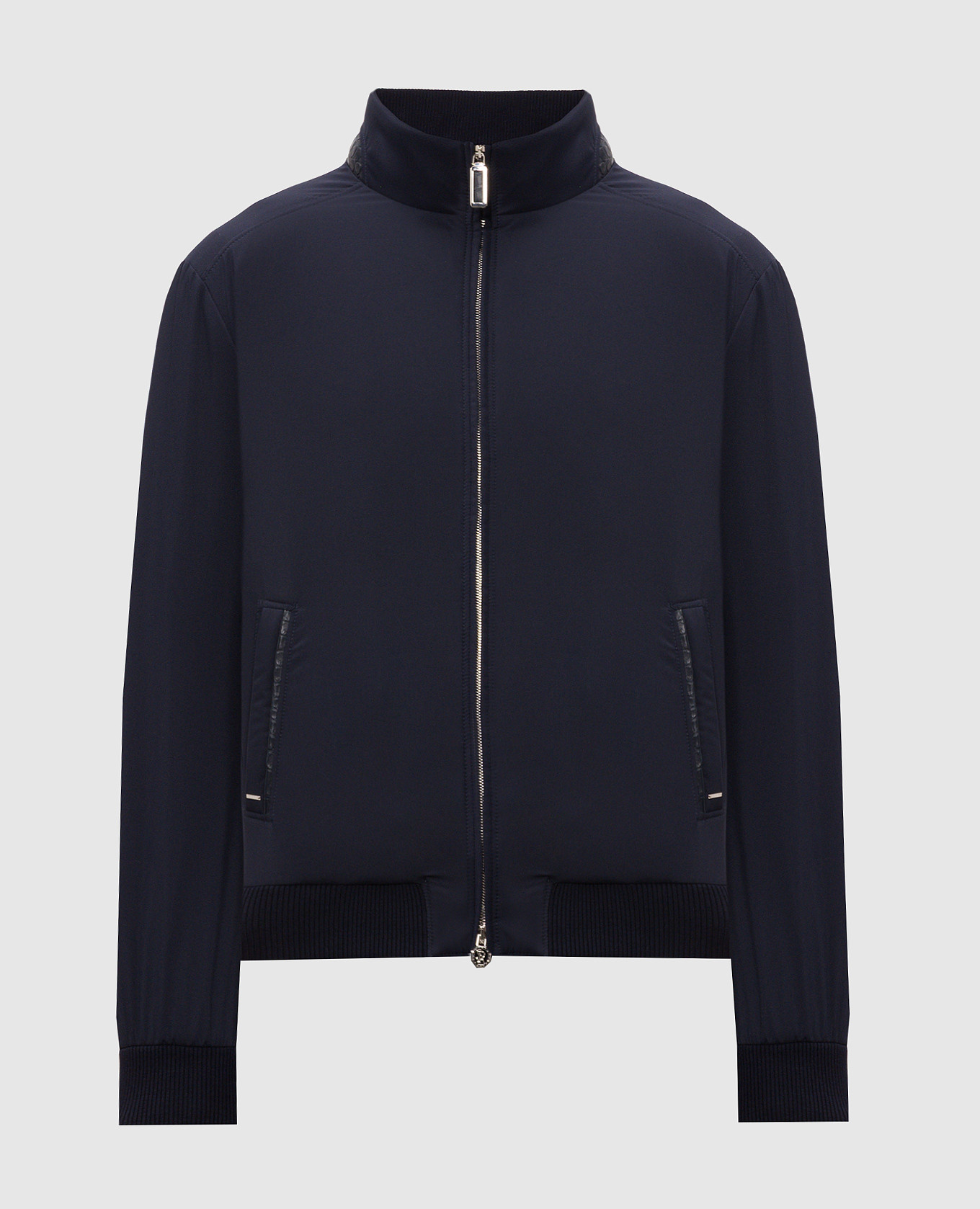 Blue jacket