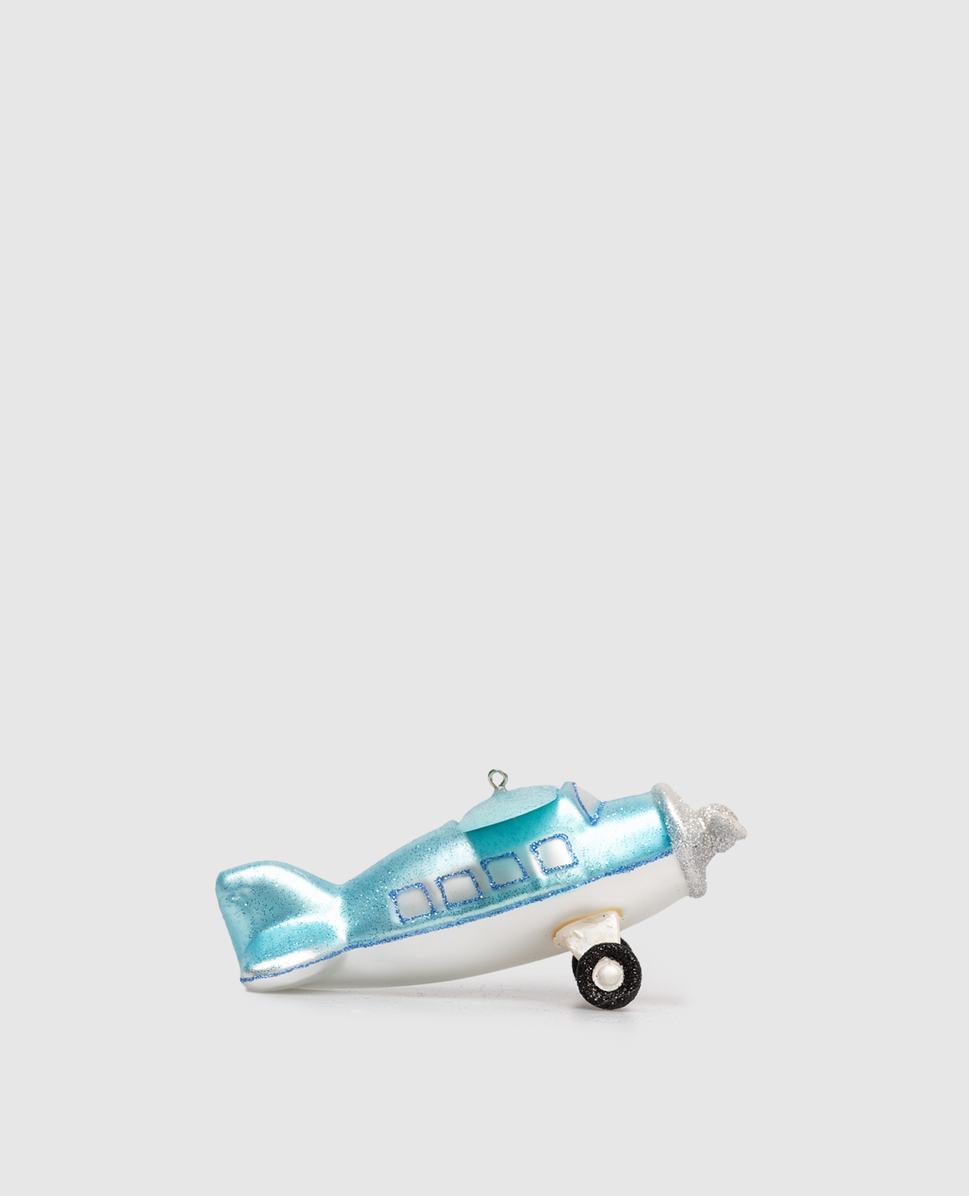 

Glider Christmas tree toy Vondels, Light blue