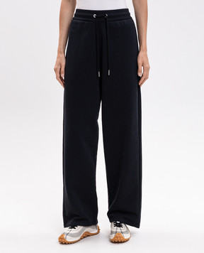 Ami Paris Black sweatpants FTR908730