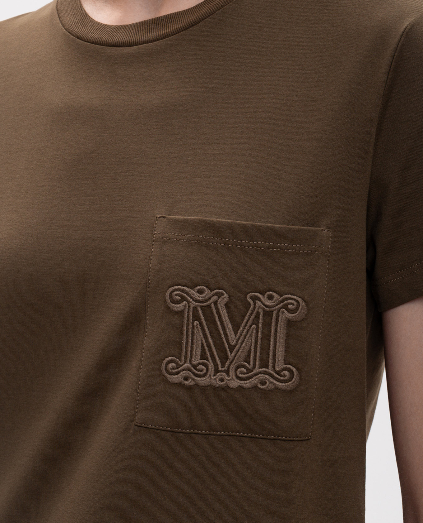 PAPAIA khaki T-shirt Max Mara 5
