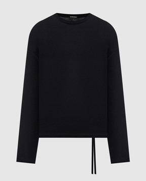 Ann Demeulemeester Black longsleeve Emil B0013818FA206