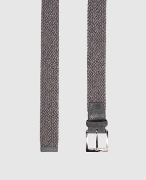 Orciani Gray belt Elast winter U08431EWI
