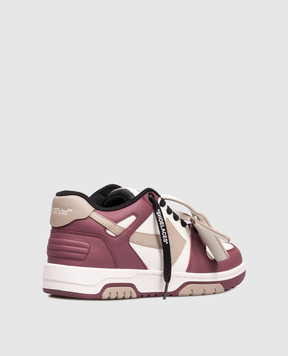 Off-White Out Of Office white leather sneakers OWIA259F25LEA003