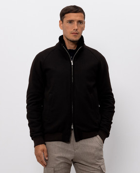Marco Pescarolo Blue wool shirt RIBOT5417