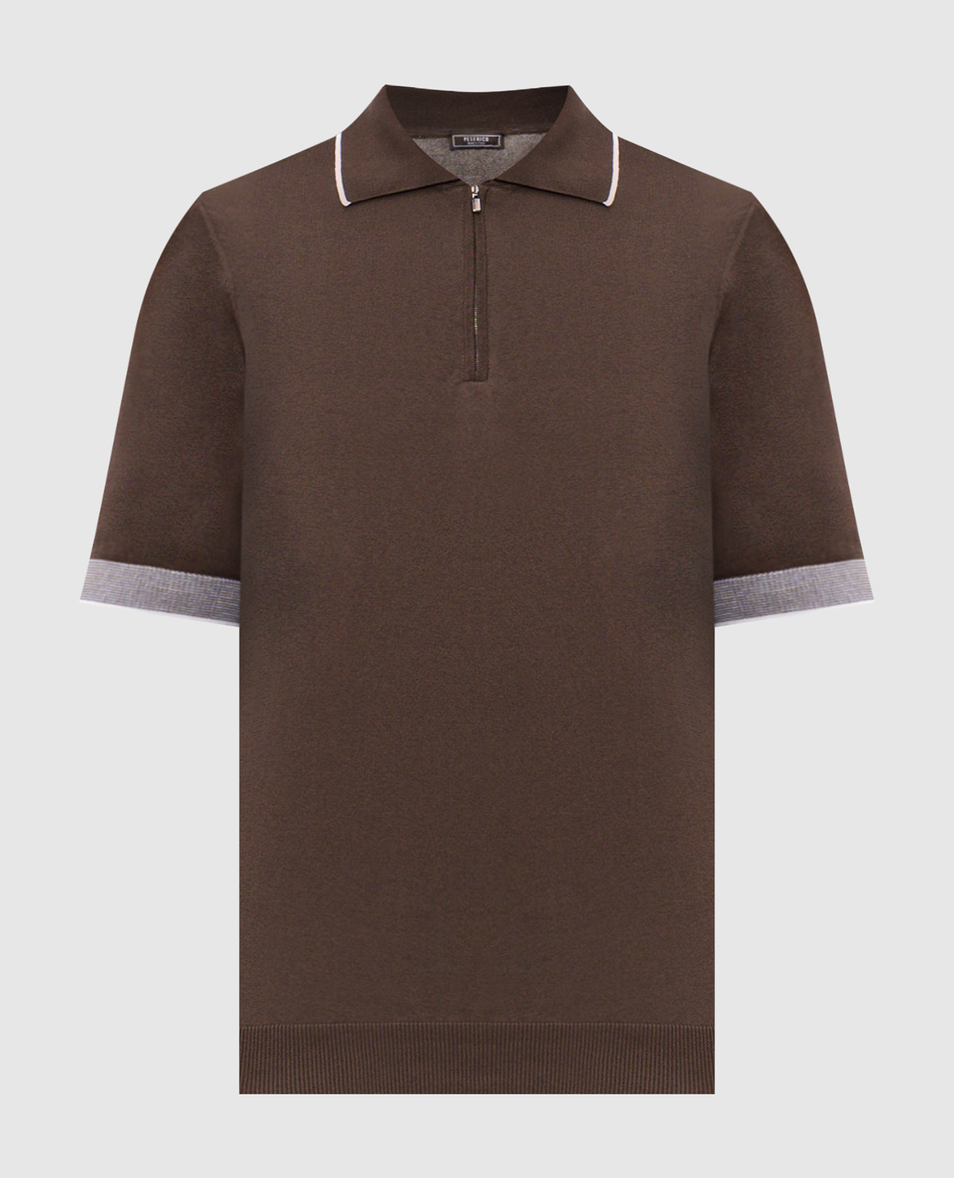 Brown polo