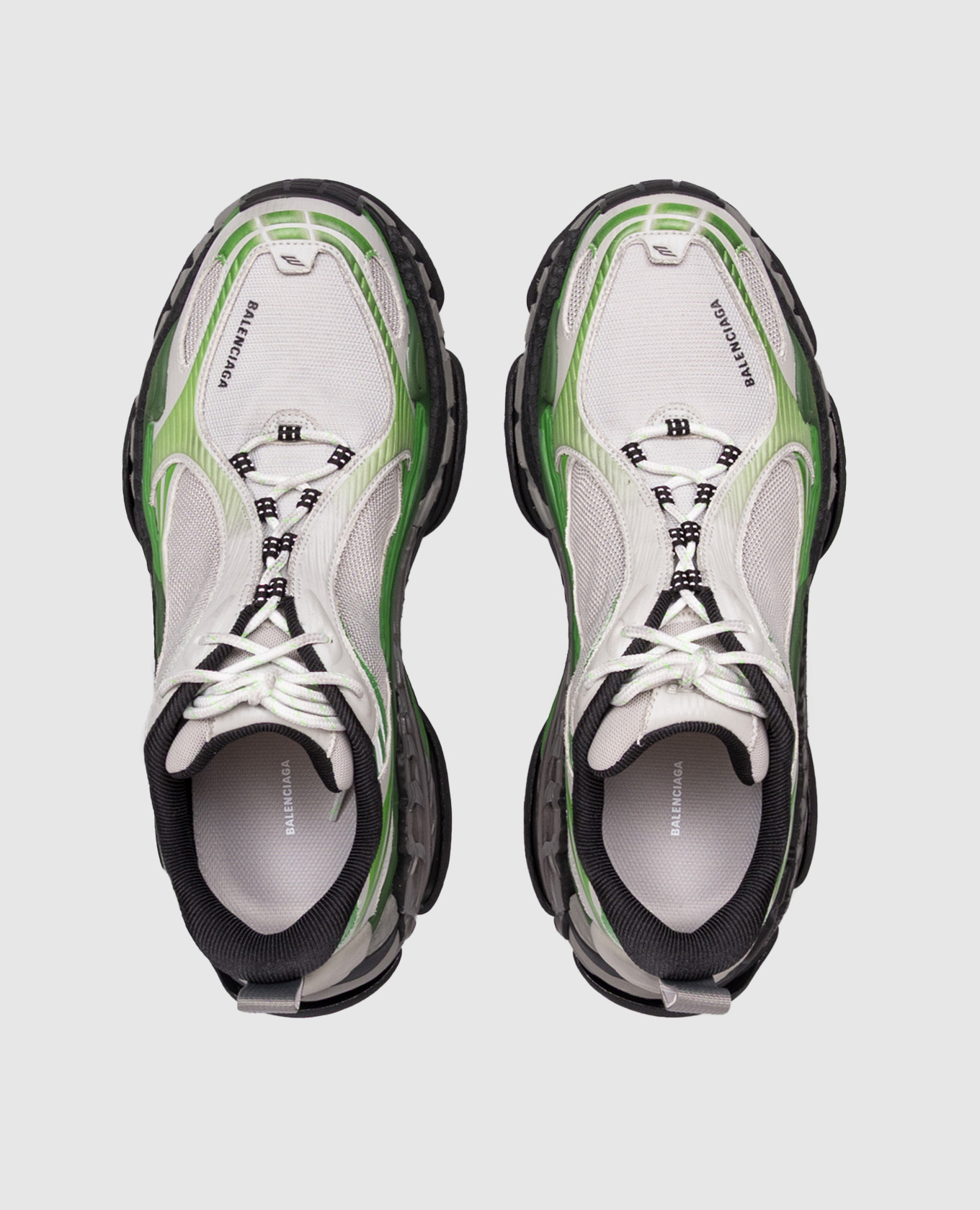 Gray Triple S.2 sneakers Balenciaga 4