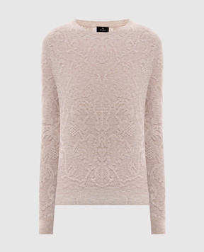 Etro Beige wool sweater WRKE0177AQ12O