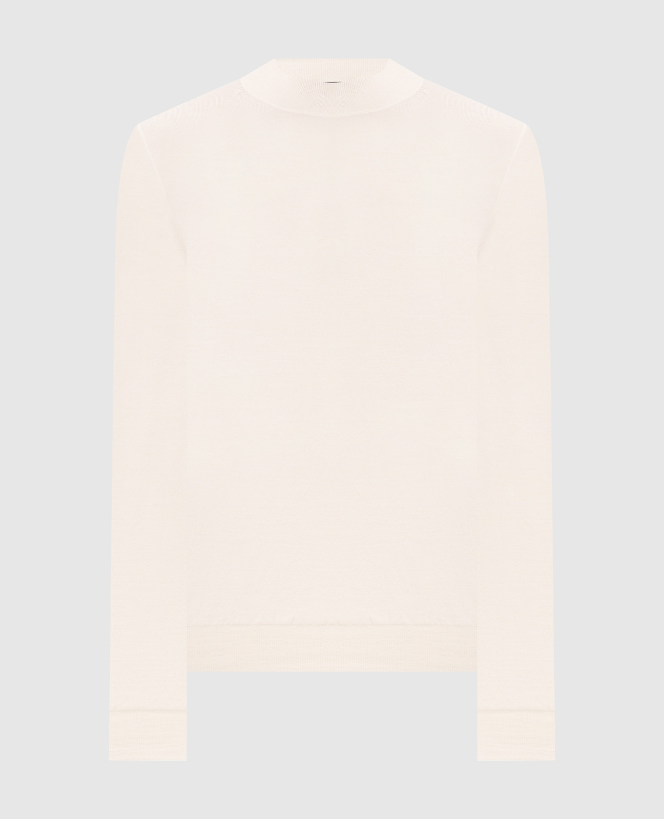 Ivory wool jumper