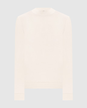 Enrico Mandelli Ivory wool jumper 4K163A5270