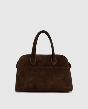 Babe Pay Pls Brown suede bag 6244