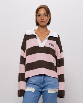 SSHEENA Karamella striped pullover 26FWKARAMELLAFF26001