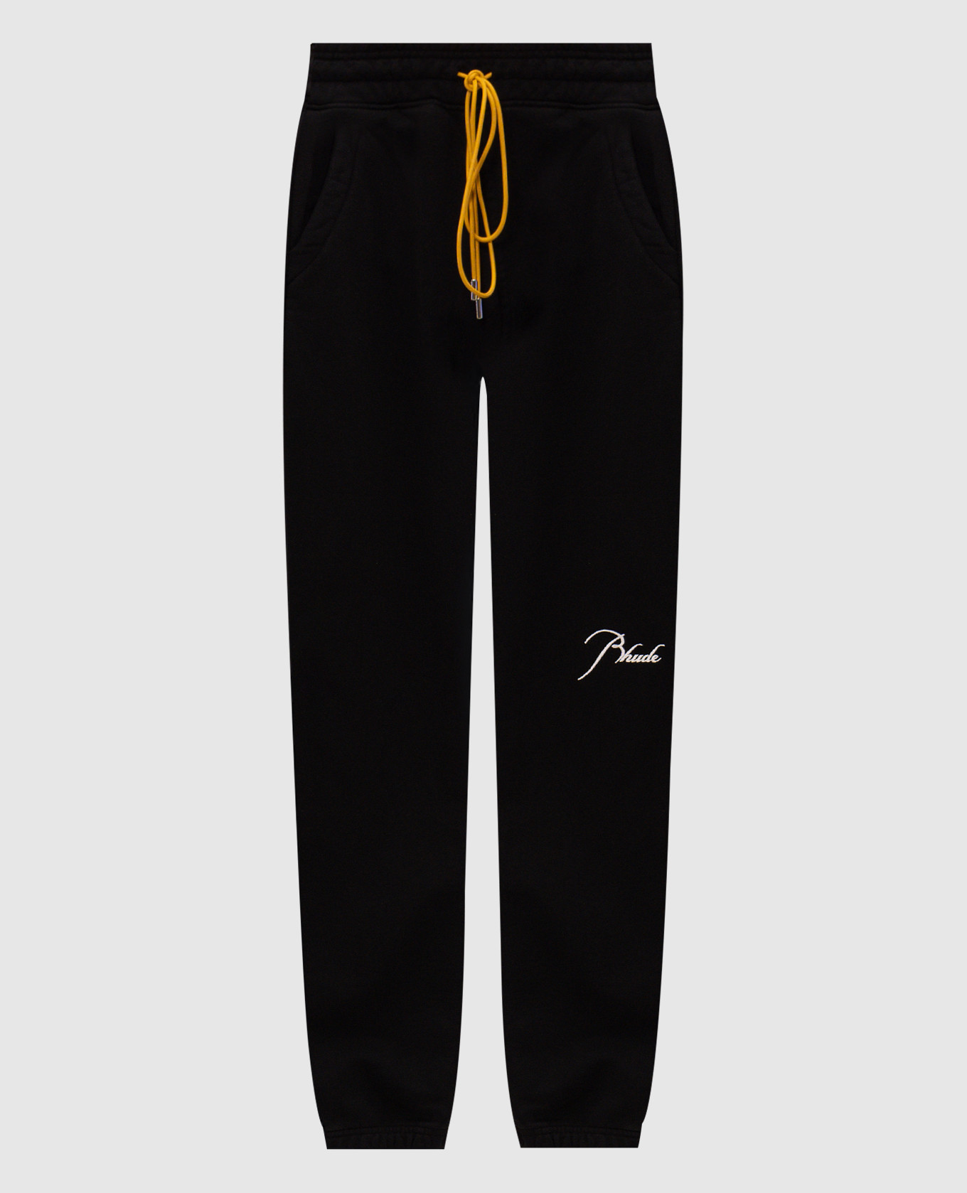 Black insulated joggers Rhude