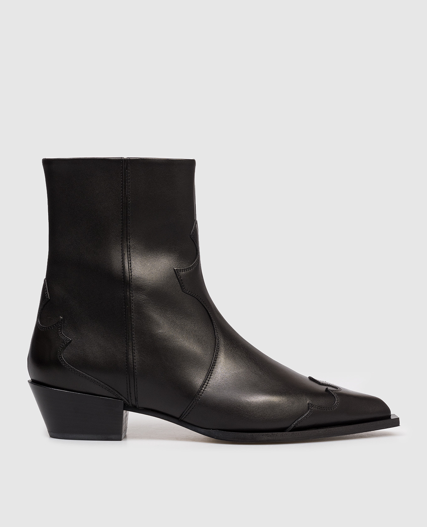 

Black leather Hester boots Aeyde