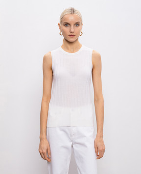 Allude White wool top 26264028