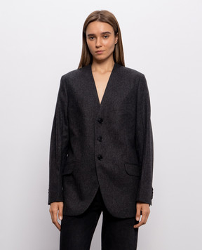 Jil Sander Gray wool jacket J02BN0261J40333