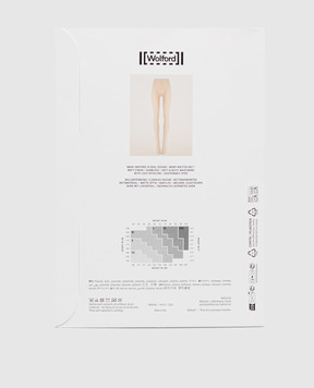 Wolford Black INFINITE ROSE lace tights 19478