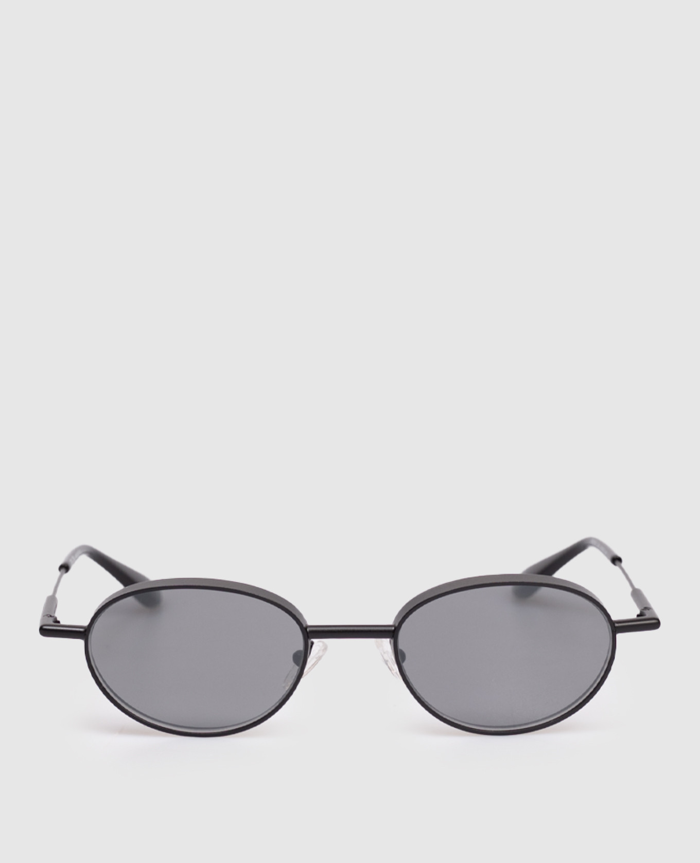 

Black sunglasses with logo Alexander McQueen