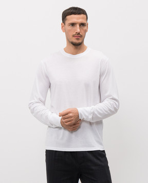 Tom Ford White longsleeve with monogram JCL006JMT012