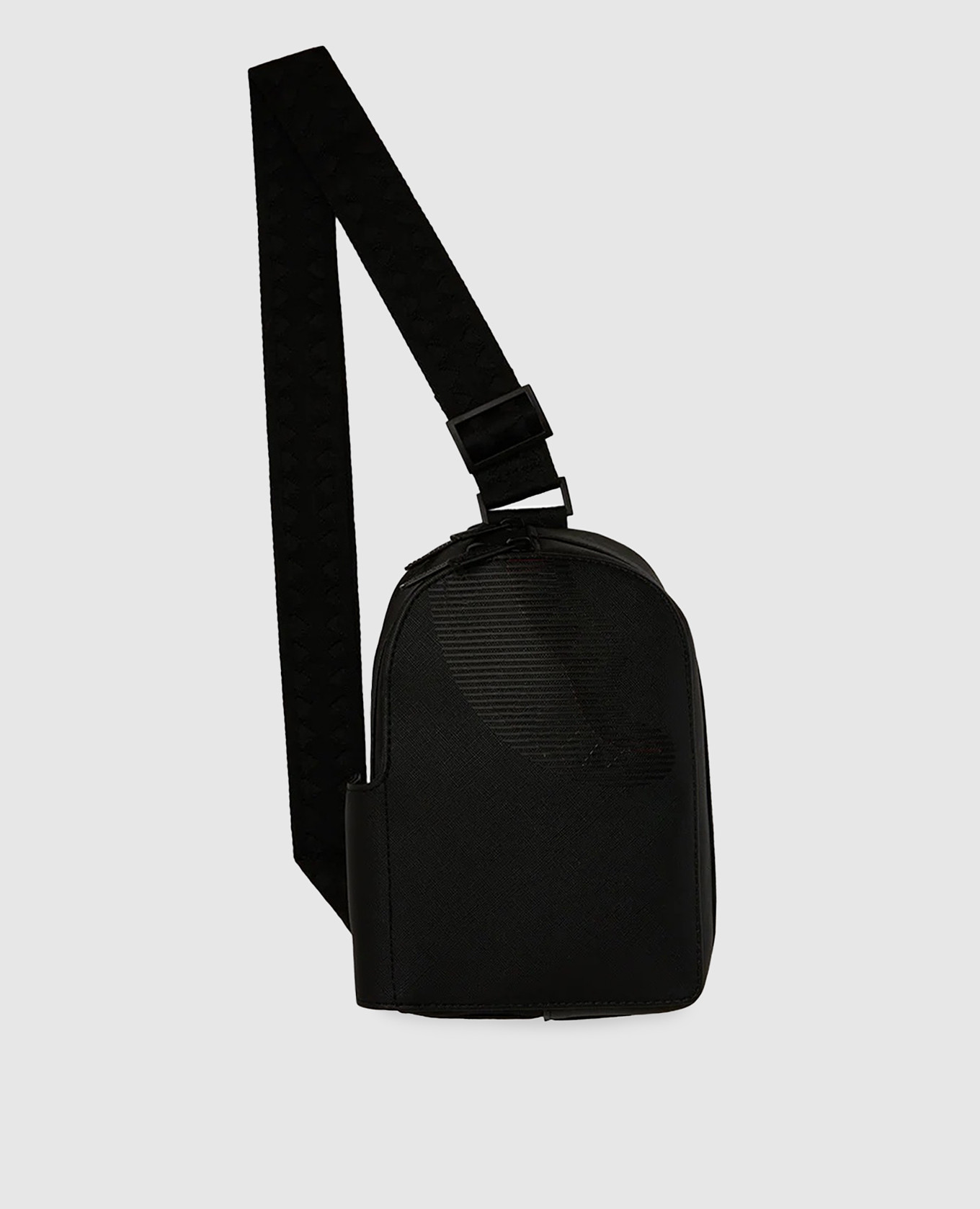Children's black Stealth Glide bag Sprayground